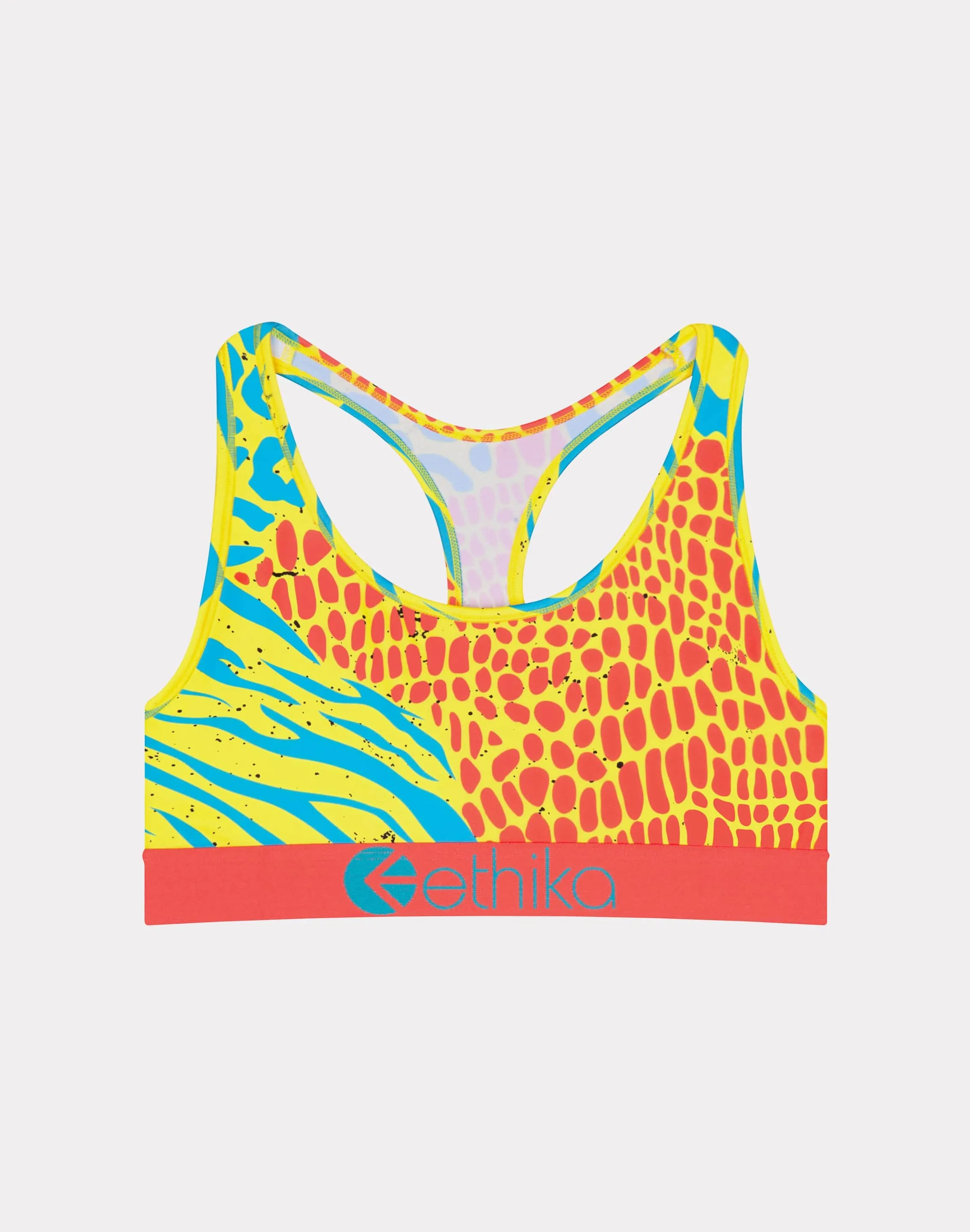 Ethika Exotic Skins Sports Bra