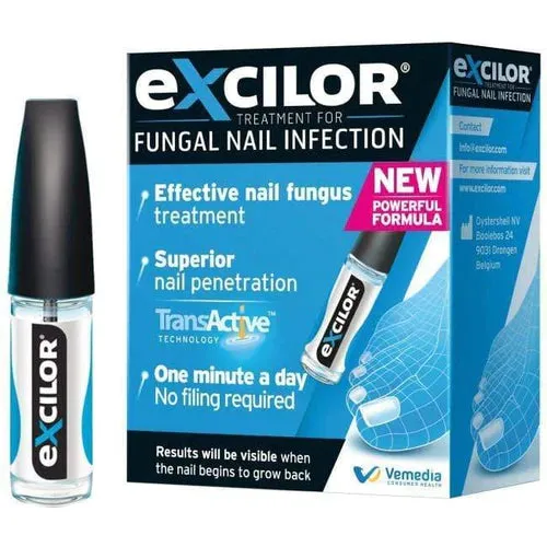 Excilor Nail Fungus Solution 3.3ml (N)