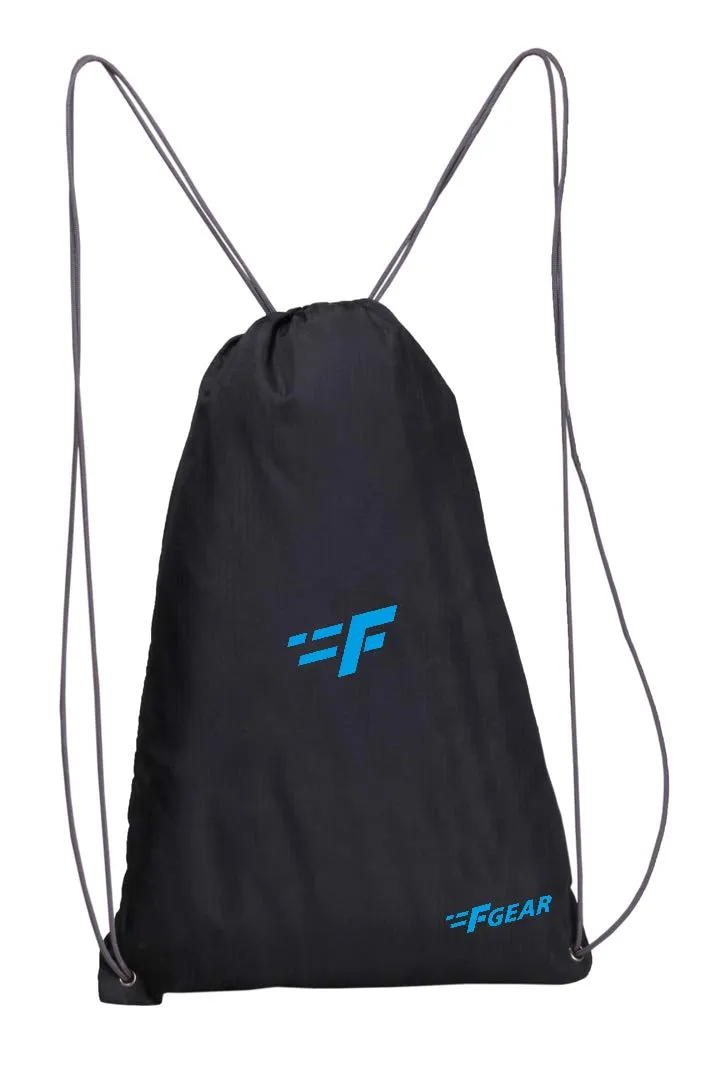 F Gear String 11 Ltrs Gym Bag (Black)