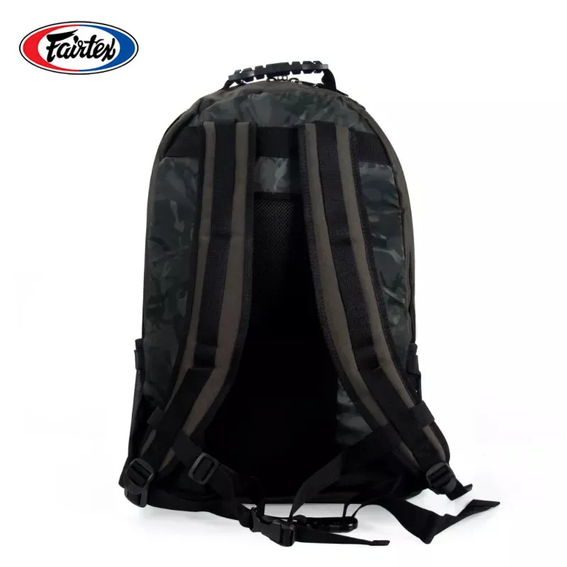 FAIRTEX BAG4 BACKPACK Black Gold