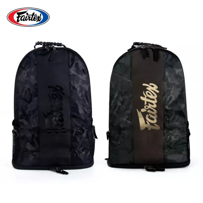 FAIRTEX BAG4 BACKPACK Black Gold