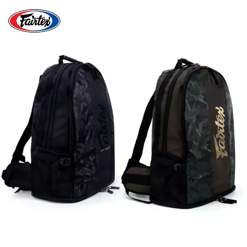 FAIRTEX BAG4 BACKPACK Black Gold