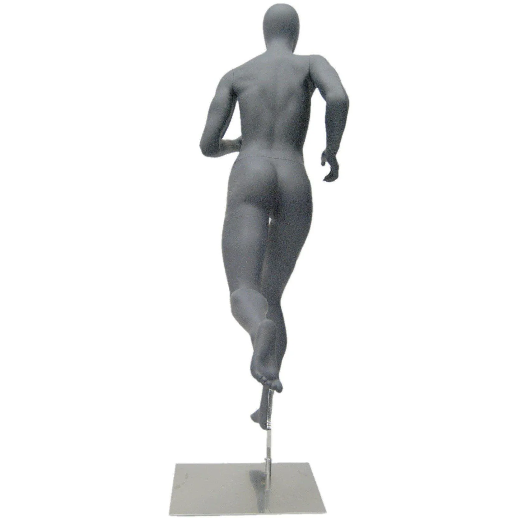 Female Abstract Athletic Running Mannequin MM-HEF64EG