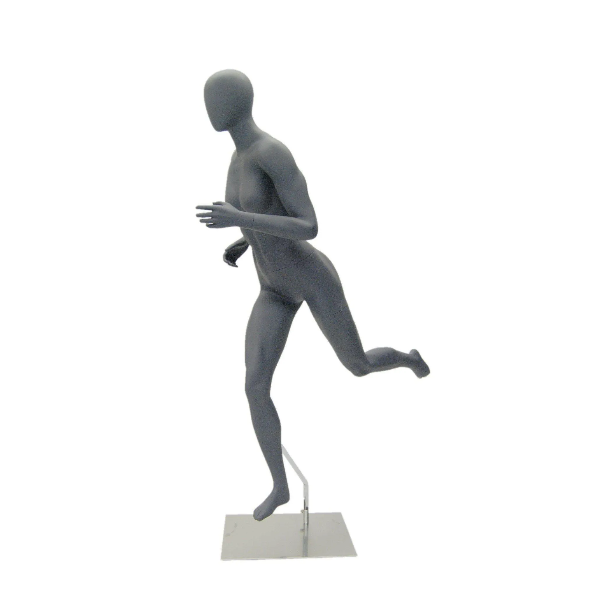 Female Abstract Athletic Running Mannequin MM-HEF64EG