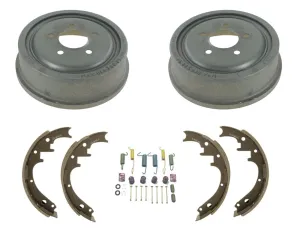 Fits 1991-1994 Ford Explorer Brake Drums & Shoes & Hardware Springs Kit