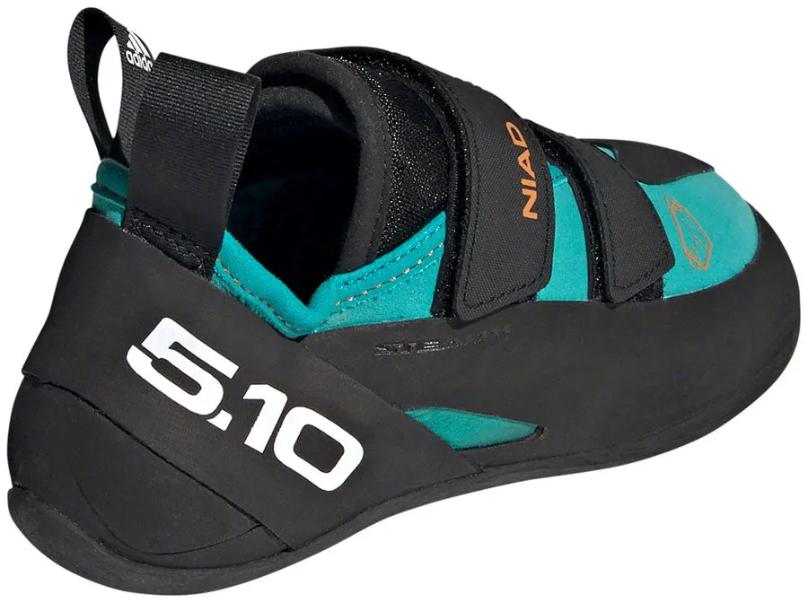 Five Ten Niad VCS Climbing Shoe - Women's, Core Black/Core Black/FTWR White