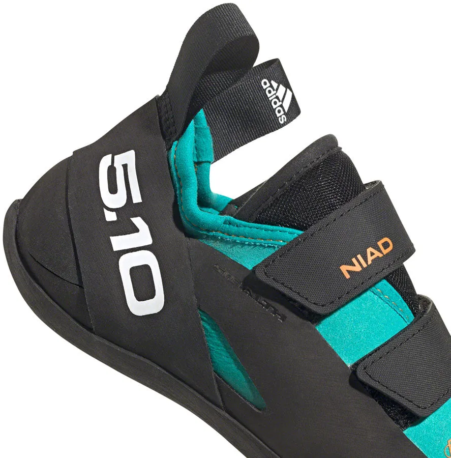 Five Ten Niad VCS Climbing Shoe - Women's, Core Black/Core Black/FTWR White