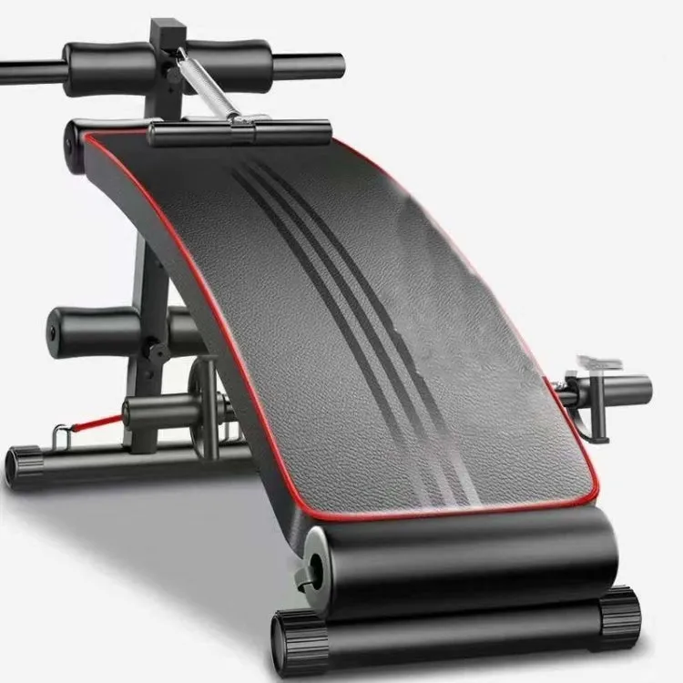 Foldable Sit-up Board For Household Multifunctional Abdomen, Specification: 177P-X5 Black Exclusive Type