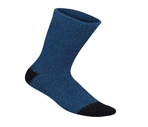 Foot Warmer Sock-Blue (3 Pair)