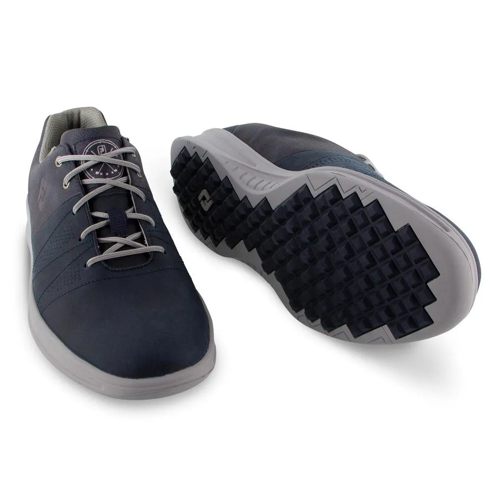 FootJoy Contour Casual Spikeless Shoes - Navy