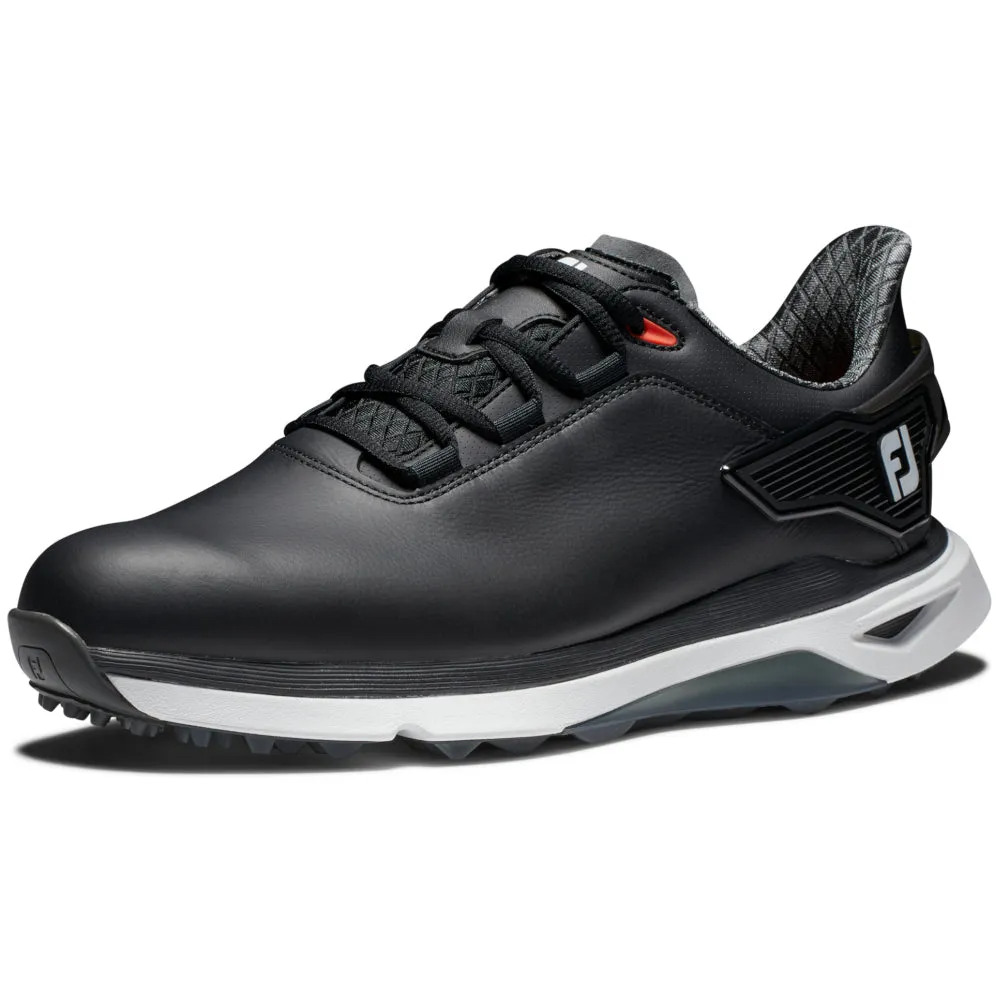 FootJoy Pro SLX Spikeless Waterproof Shoes - Black/White/Grey