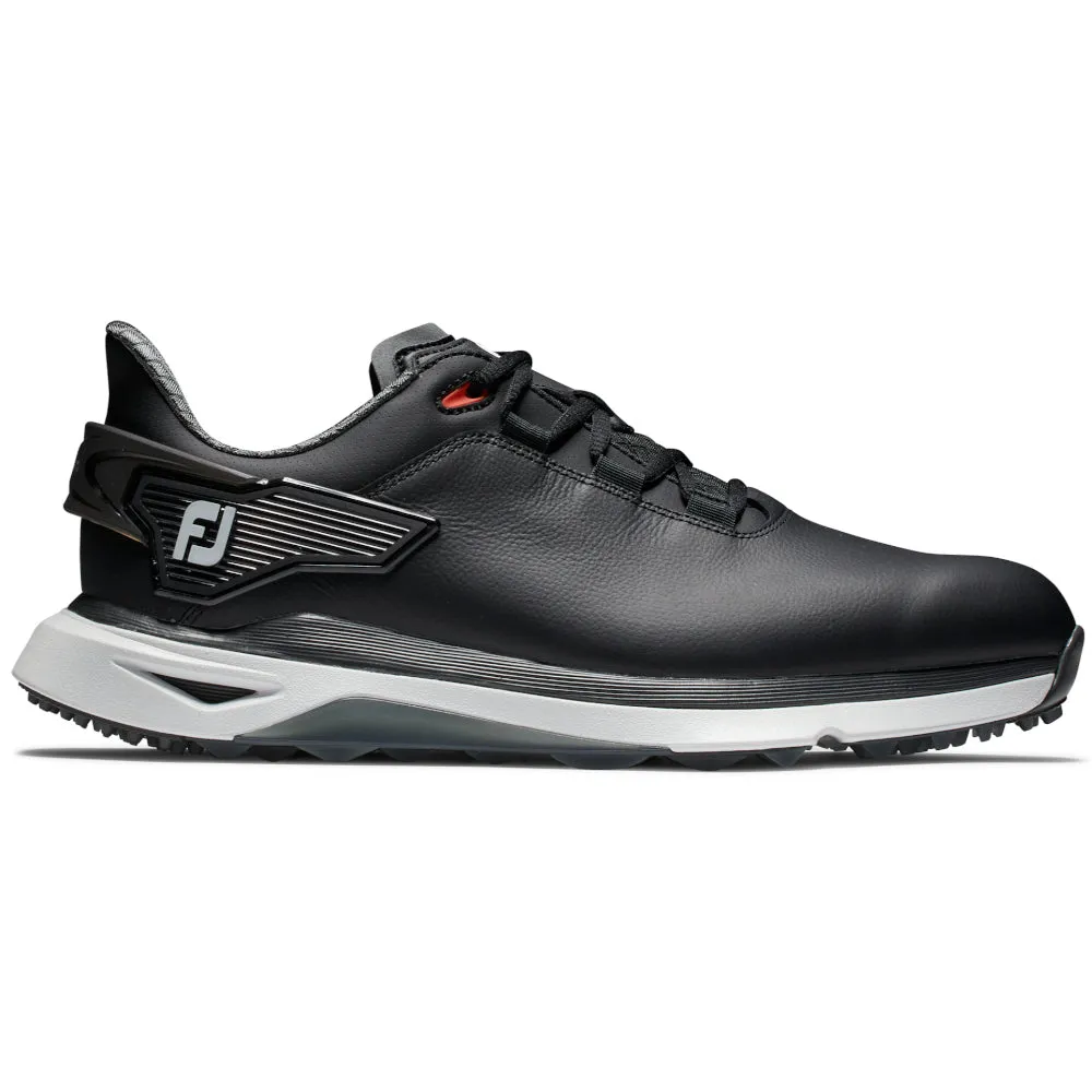 FootJoy Pro SLX Spikeless Waterproof Shoes - Black/White/Grey