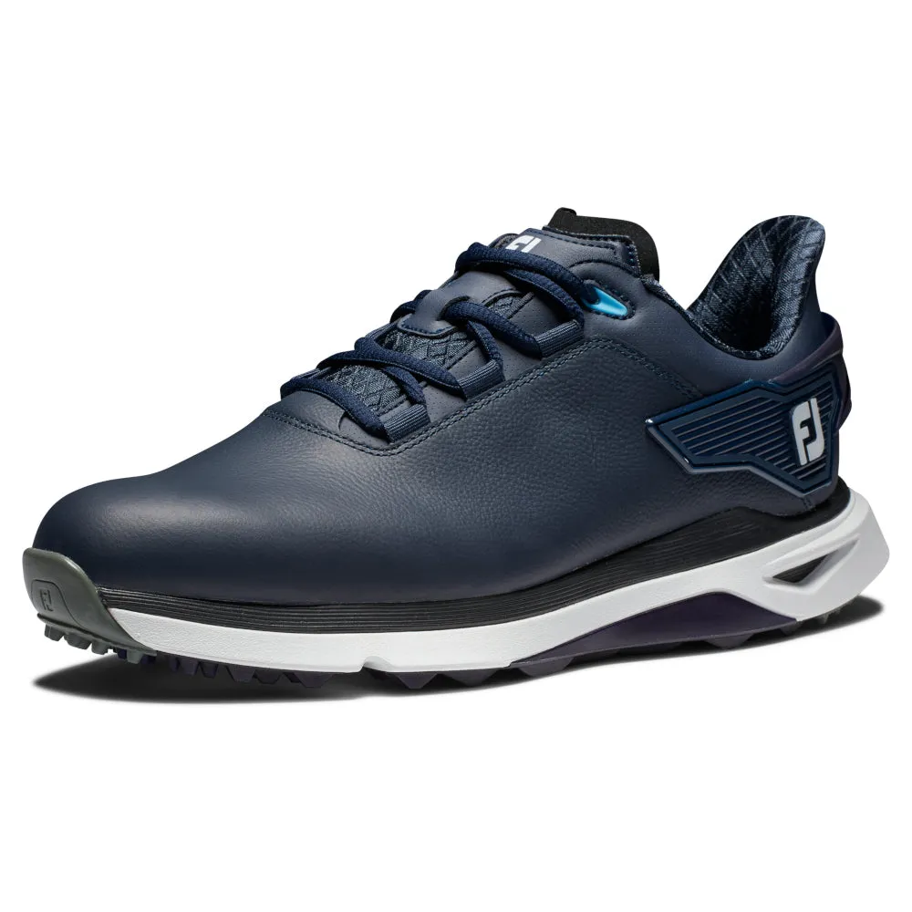 FootJoy Pro SLX Spikeless Waterproof Shoes - Navy/White/Grey