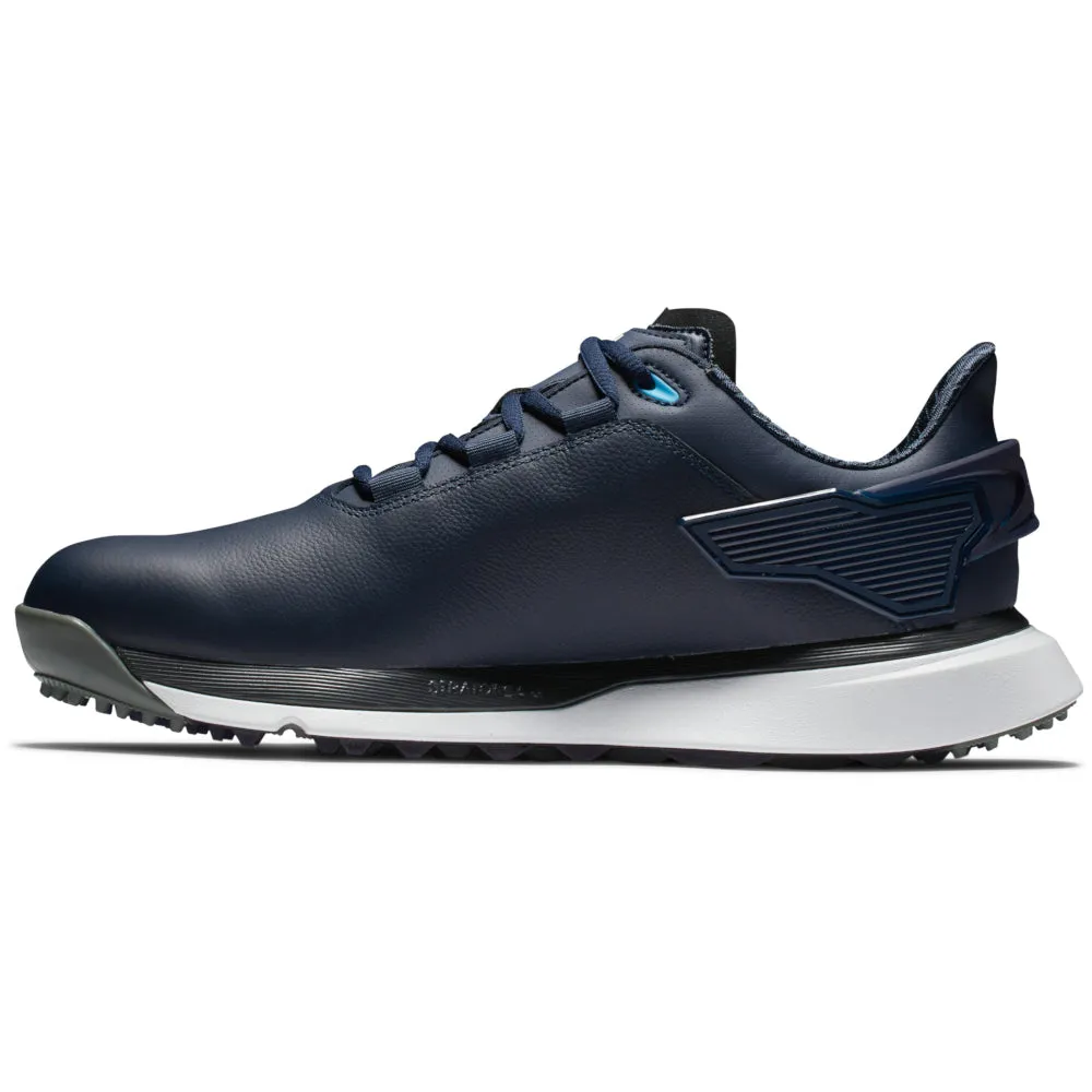 FootJoy Pro SLX Spikeless Waterproof Shoes - Navy/White/Grey