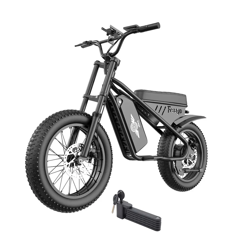 Freego M1 Mini Fat Tire Electric Bike