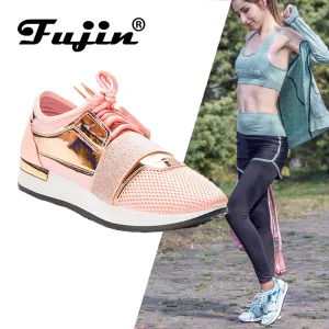 Fujin  Women Sneakers New 2019 Spring Fashion