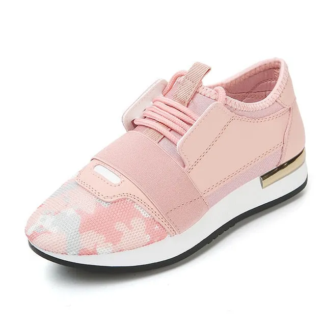 Fujin  Women Sneakers New 2019 Spring Fashion