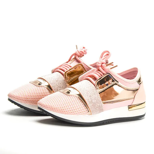 Fujin  Women Sneakers New 2019 Spring Fashion