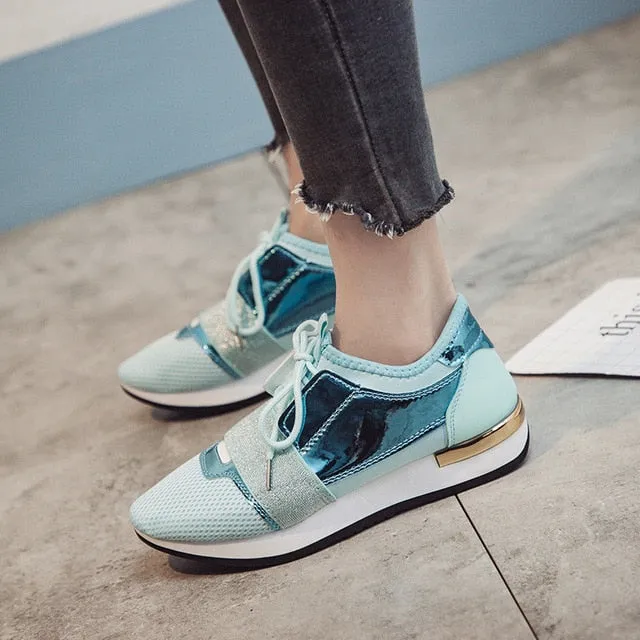 Fujin  Women Sneakers New 2019 Spring Fashion