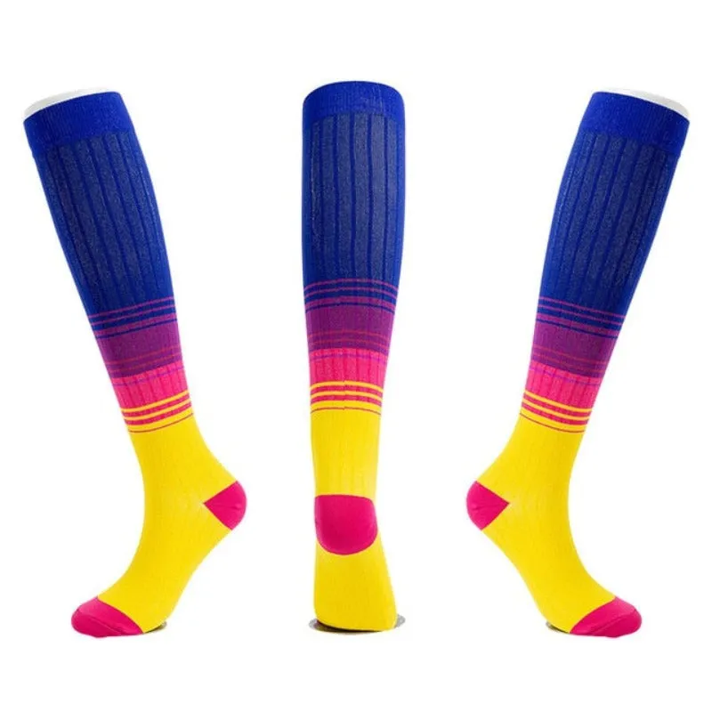 Funny Compression Running Socks