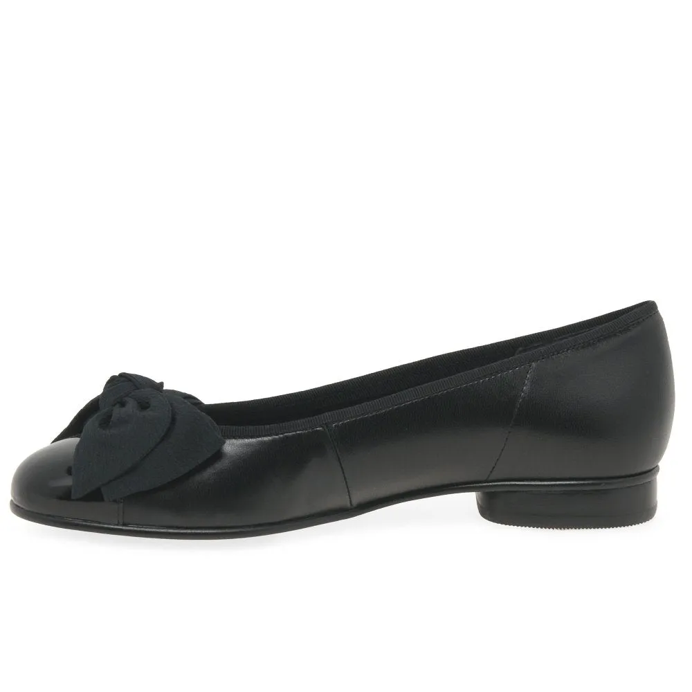 Gabor Slip On Shoe 05.106.37 Black