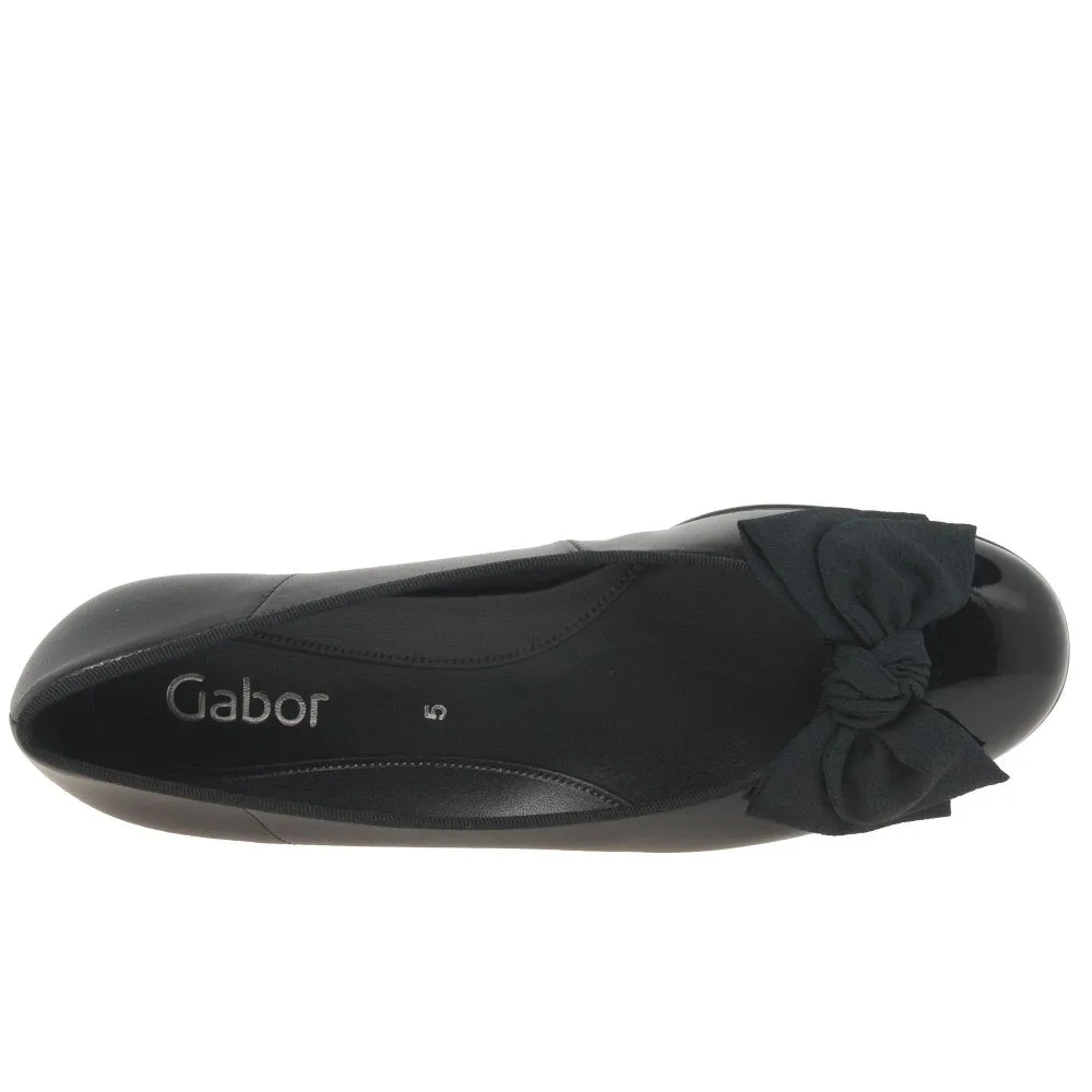 Gabor Slip On Shoe 05.106.37 Black