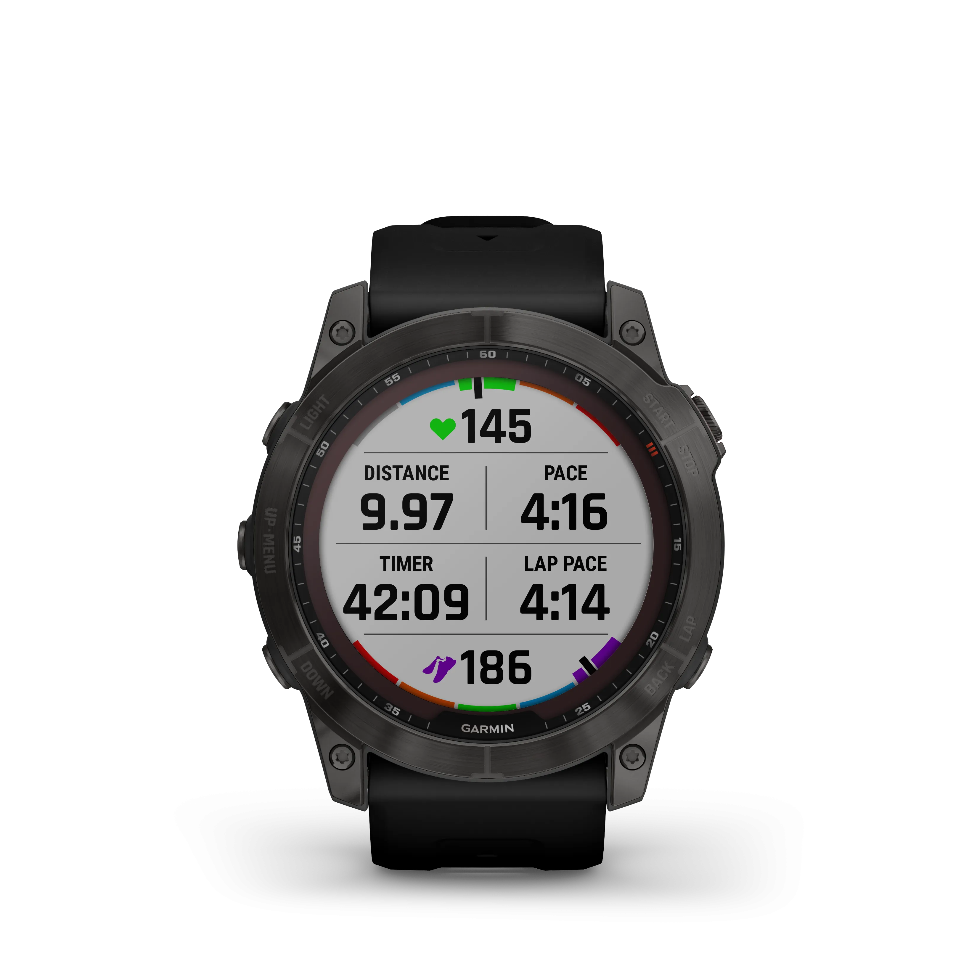 Garmin Fenix 7X Sapphire Solar GPS Smartwatch