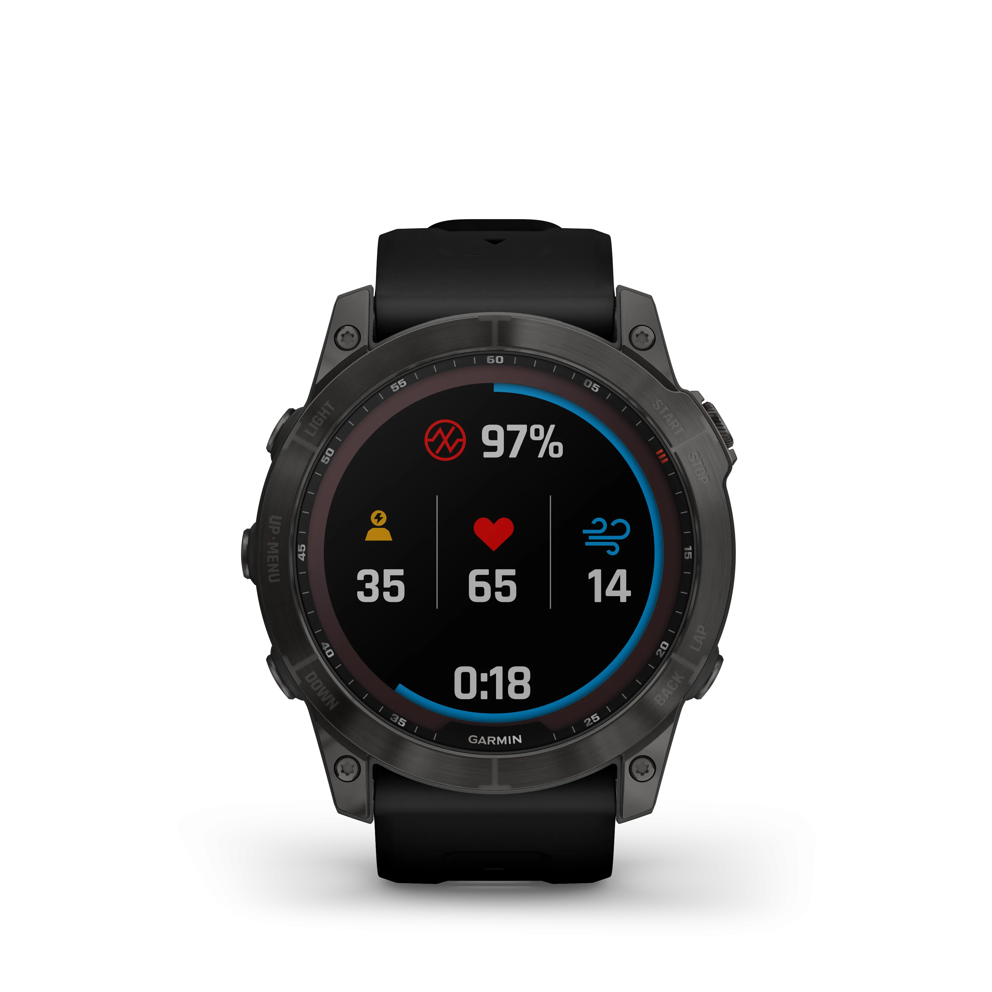 Garmin Fenix 7X Sapphire Solar GPS Smartwatch