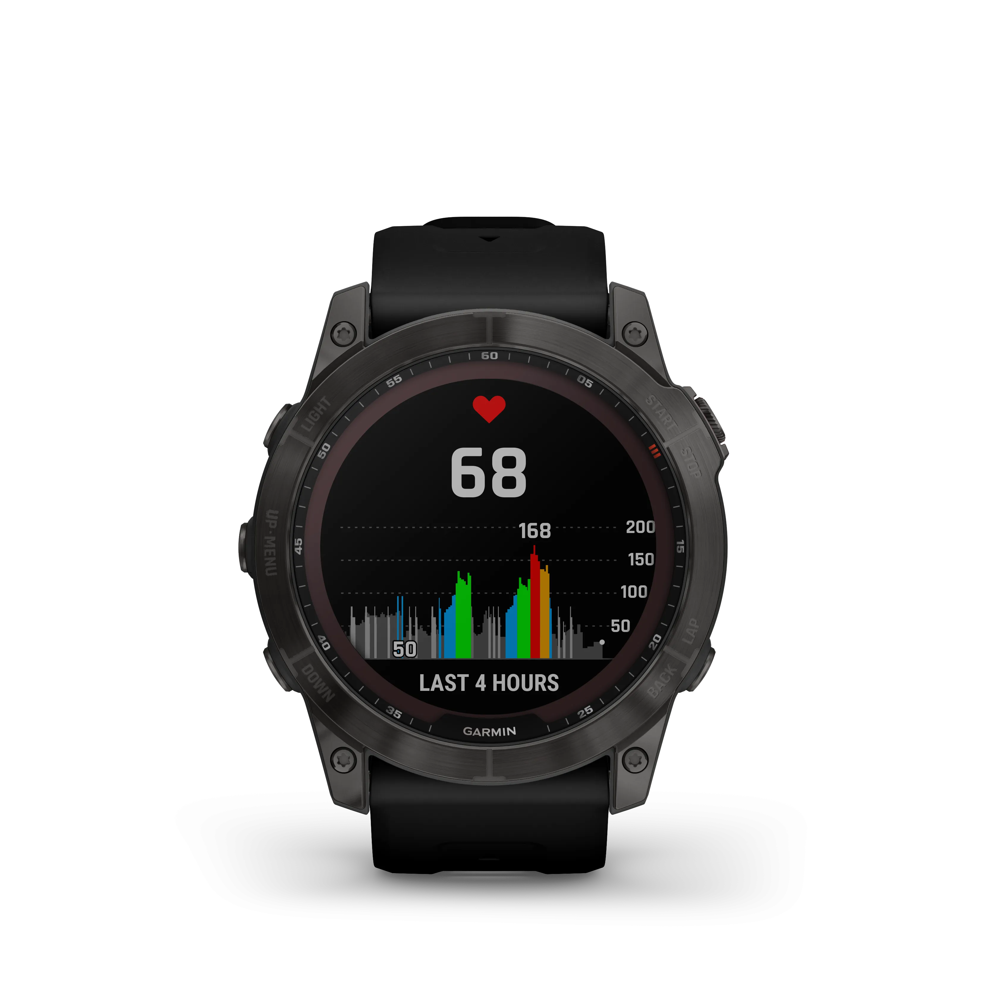 Garmin Fenix 7X Sapphire Solar GPS Smartwatch