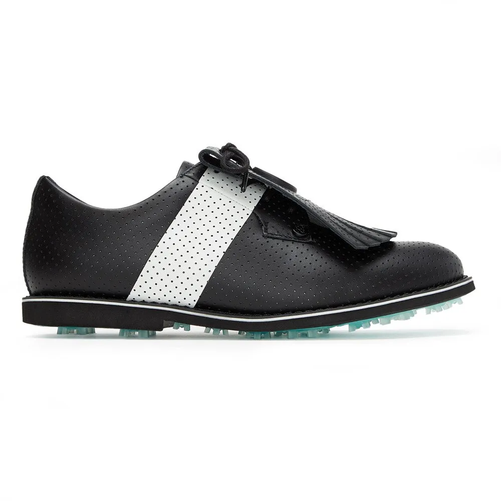 G/Fore Women's Perforated Kiltie Golf Shoes - Onyx