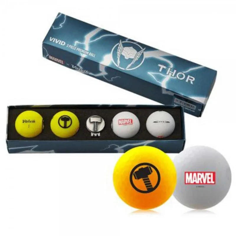 Golf Balls (4 balls pack) - Thor