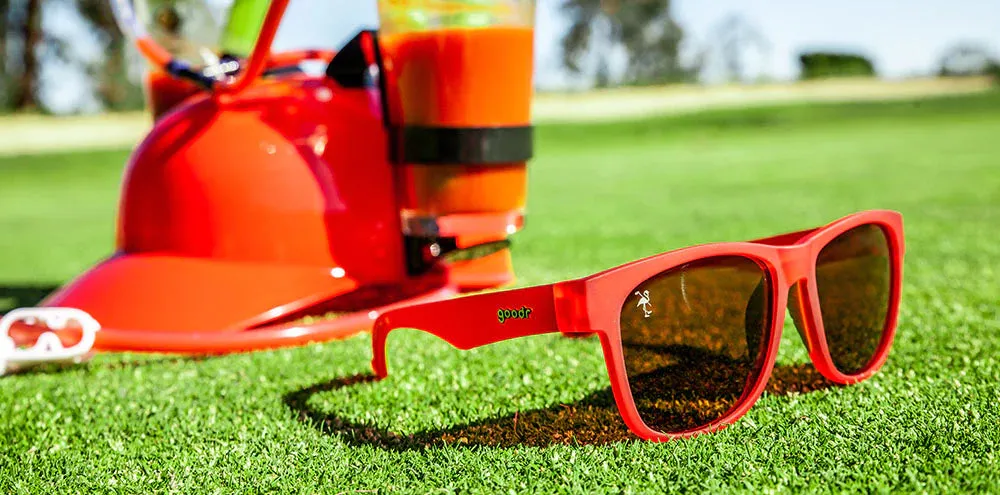 Goodr "Grip it and Sip it" Sunglasses (FBFG-RD-CP1-RF)