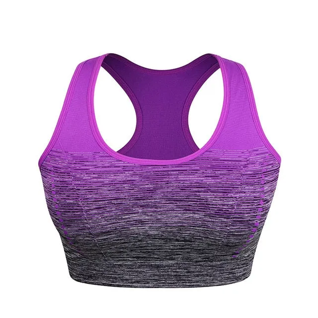 Gradient High Stretch Sports Bra