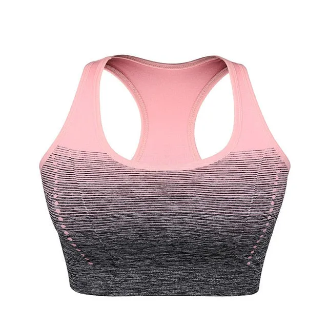 Gradient High Stretch Sports Bra