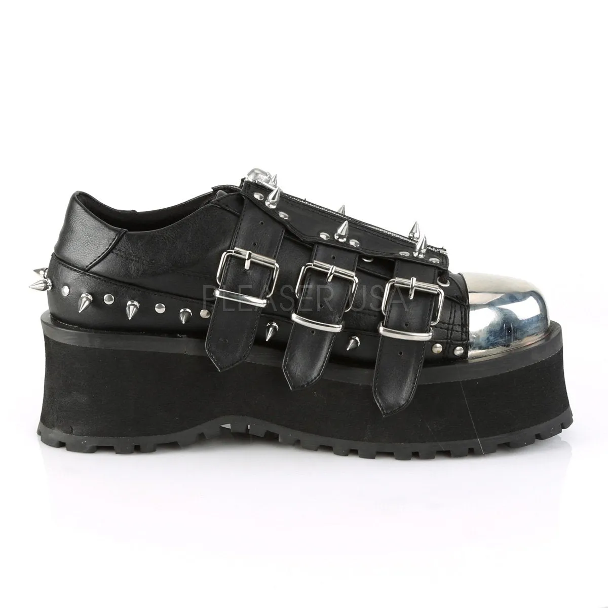 Gravedigger-03 Oxford Shoes (Unisex)