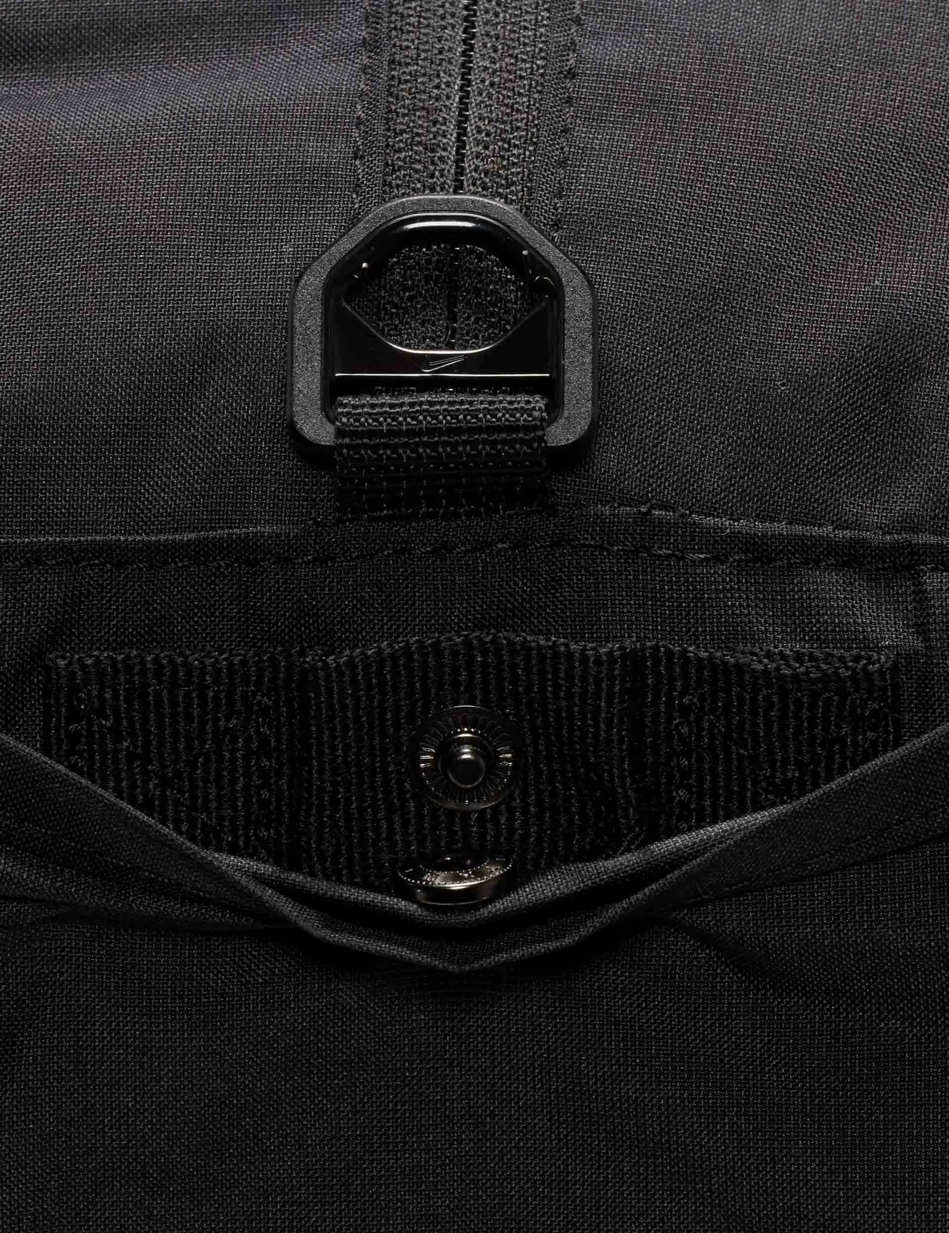 Gym Club Bag - Black/White