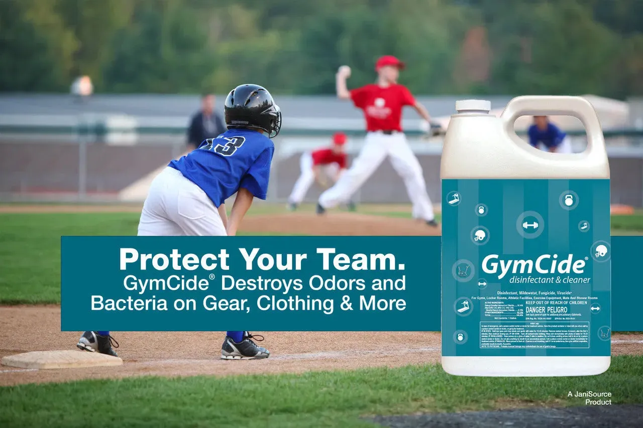 GymCide Concentrate Sports Disinfectant & Cleaner, Gallon