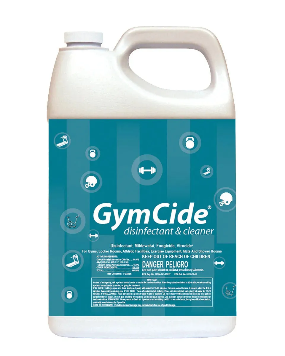 GymCide Concentrate Sports Disinfectant & Cleaner, Gallon