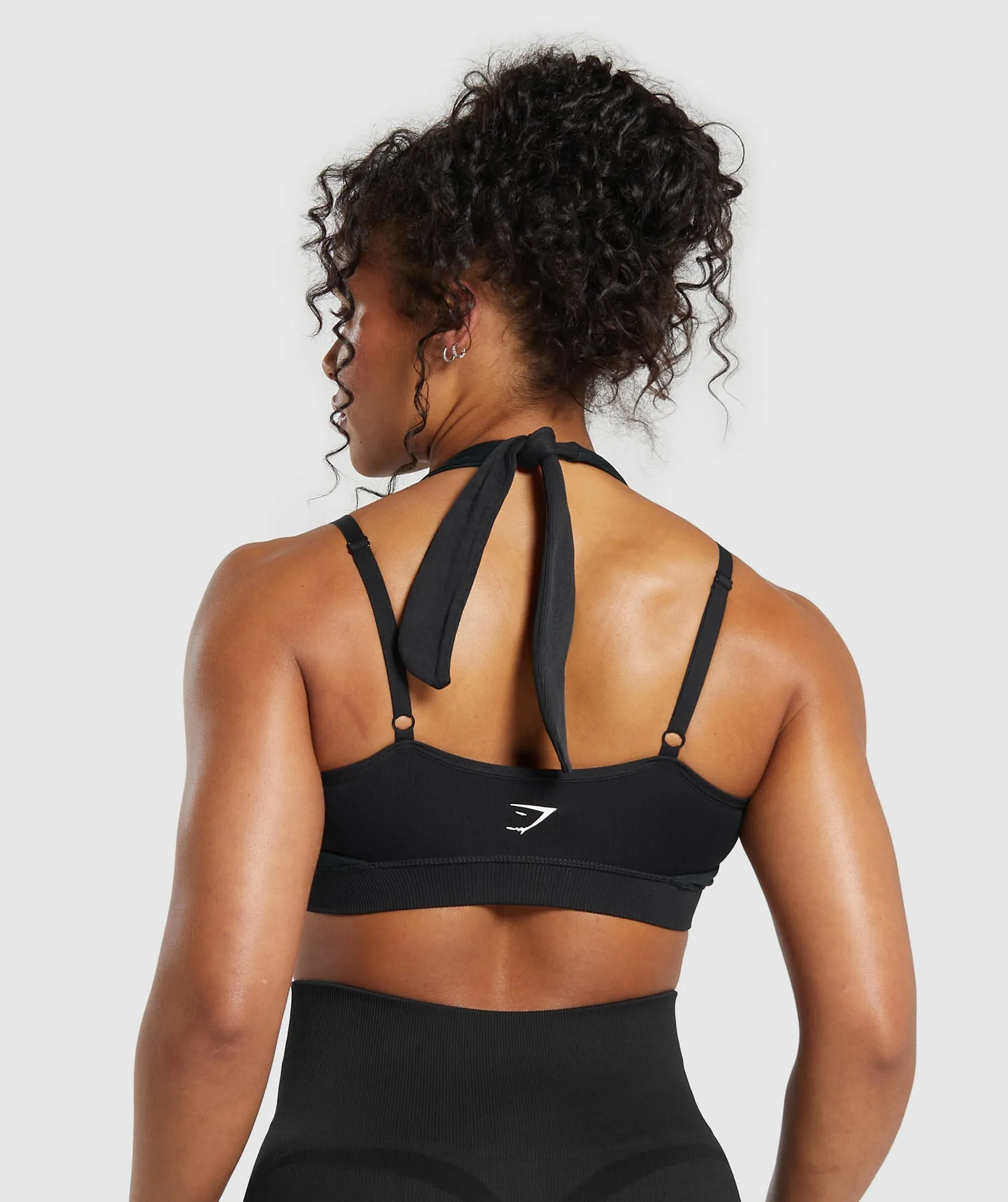 Gymshark Gains Seamless Bralette - Black