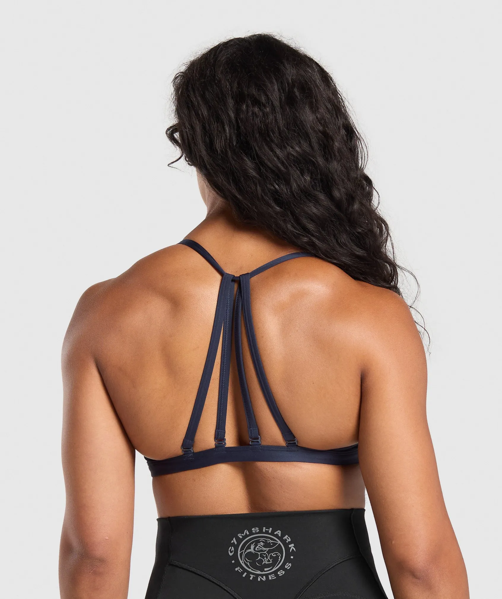 Gymshark Minimal Sports Bra - Heavy Blue