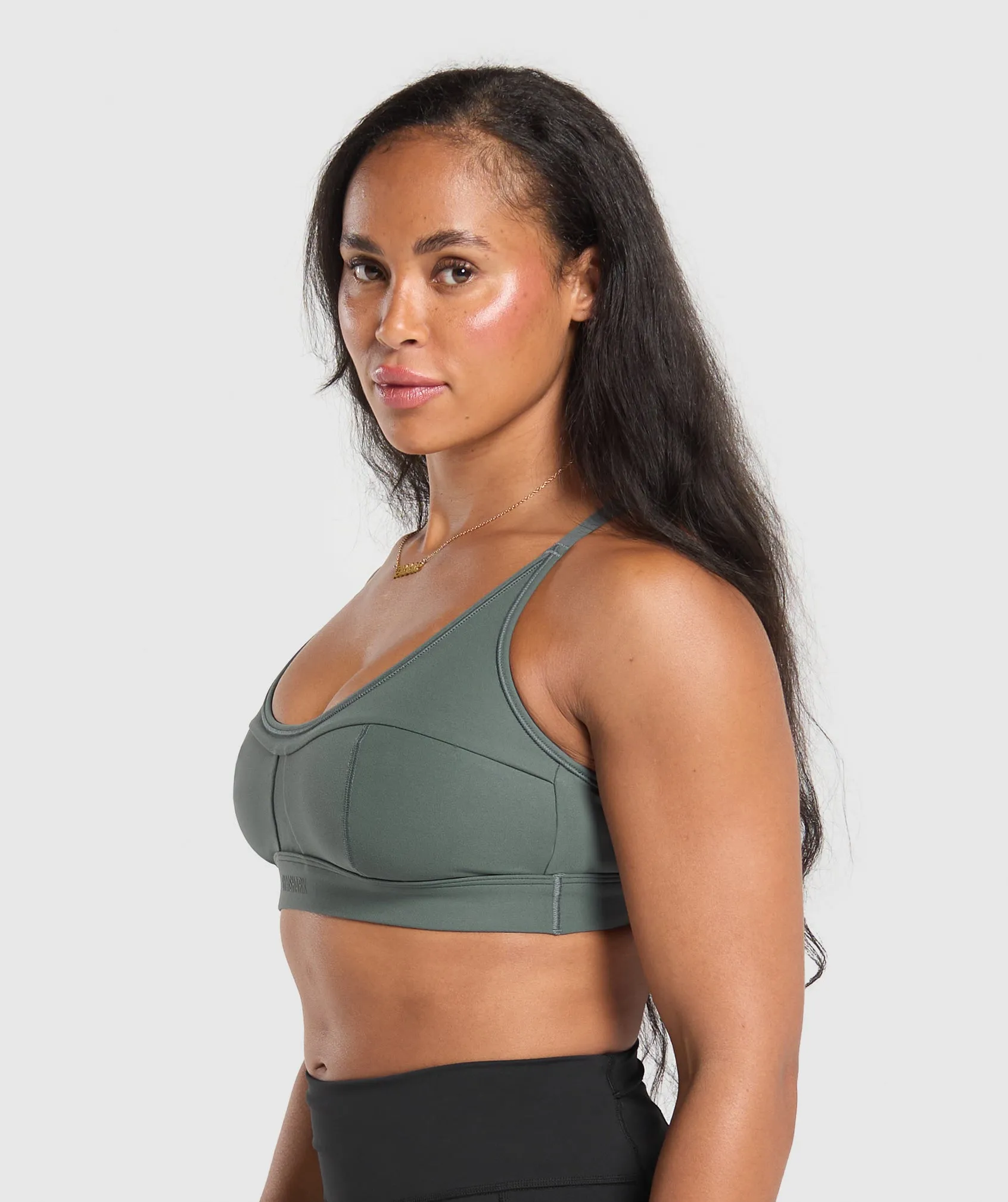 Gymshark Superset Sports Bra - Slate Teal