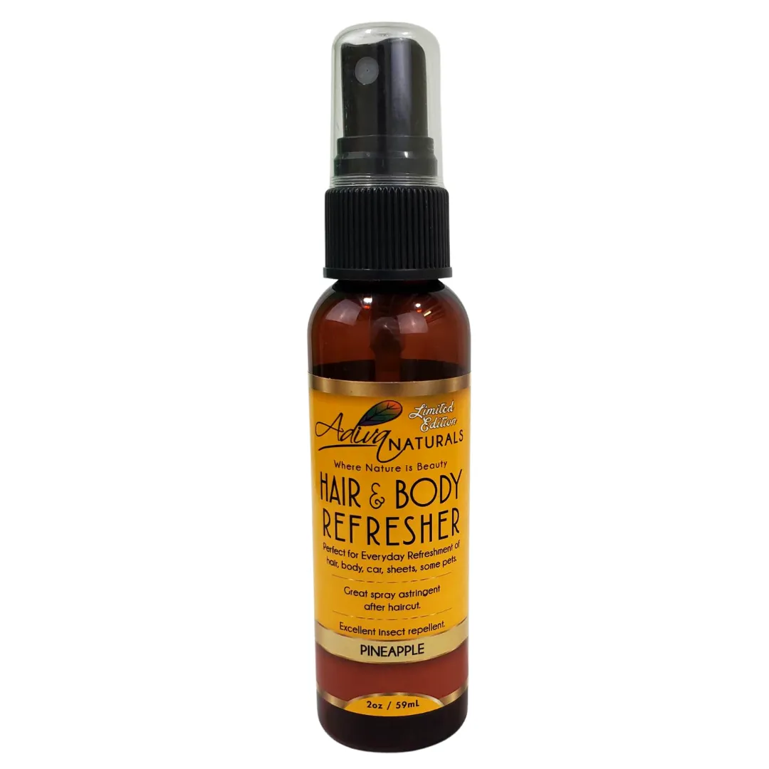 Hair & Body Refresher - An Everything Refresher - Pineapple 4oz