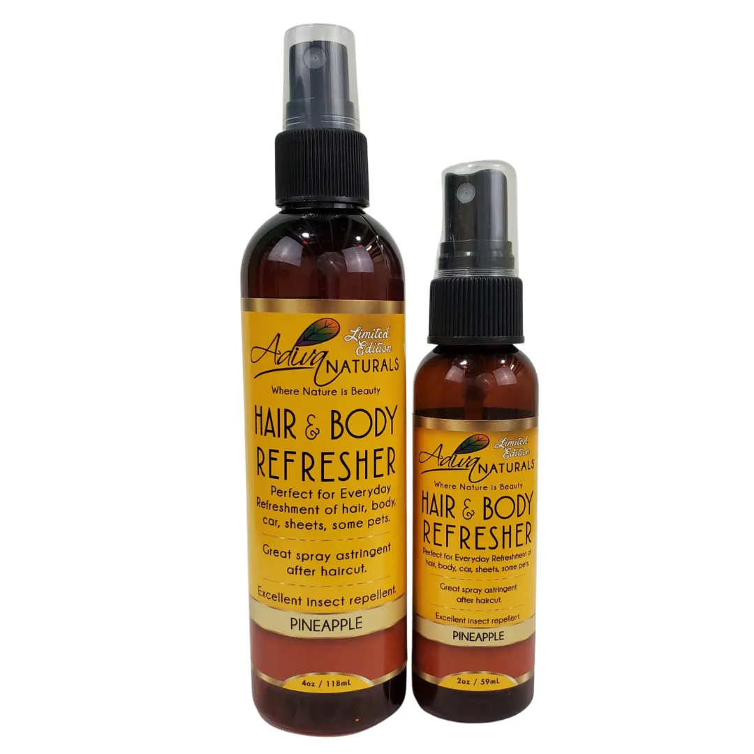 Hair & Body Refresher - An Everything Refresher - Pineapple 4oz