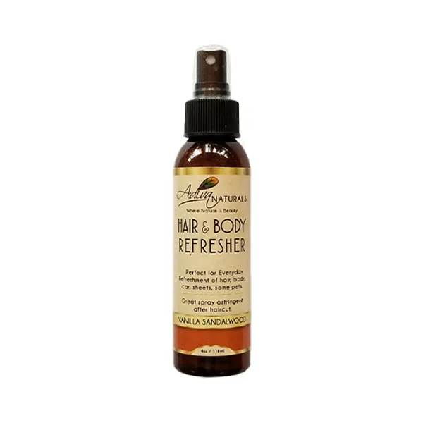 Hair & Body Refresher - Vanilla Sandalwood (3 options)