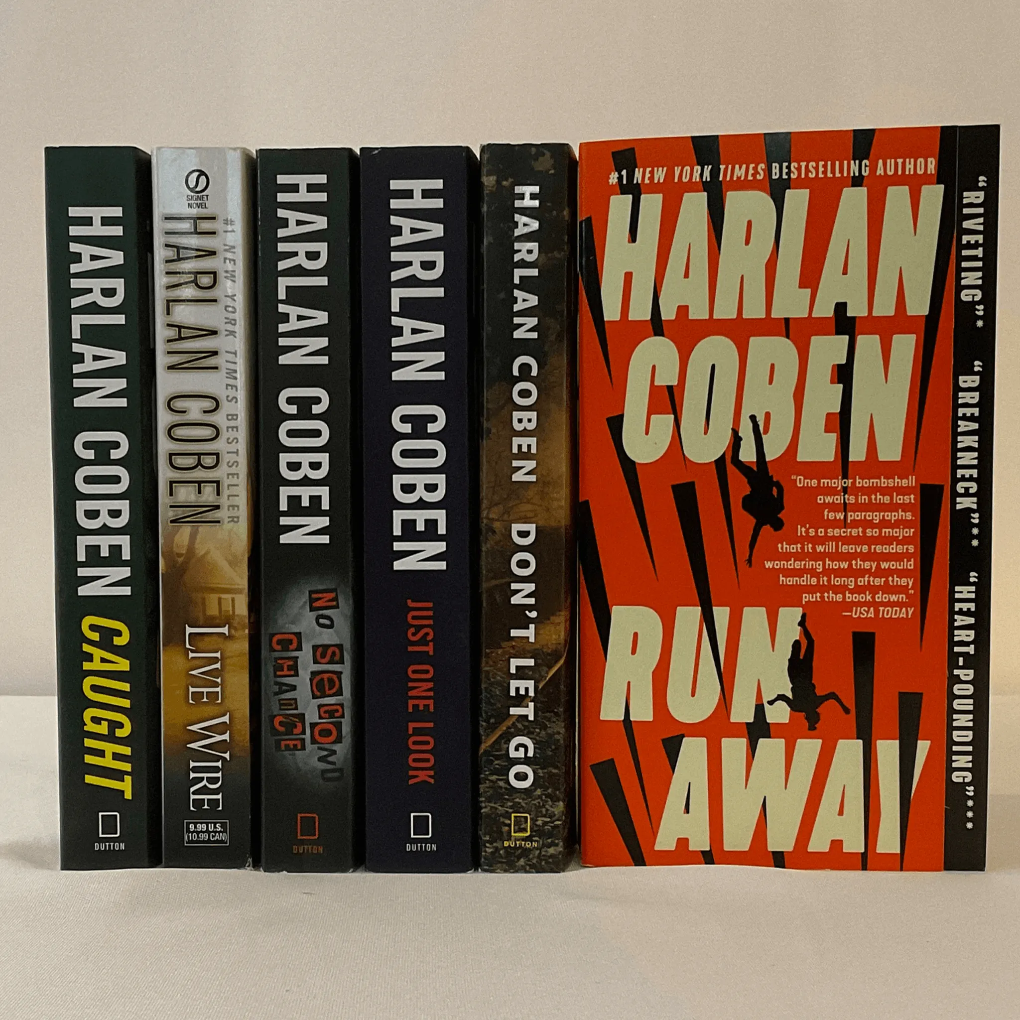 Harlan Coben Series