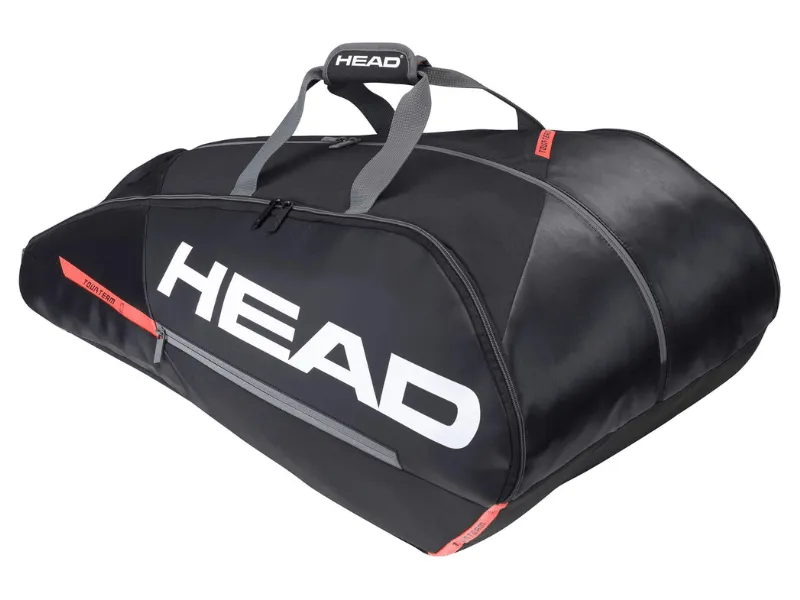 Head Tour Team 12R Racket Bag Blk/Orange