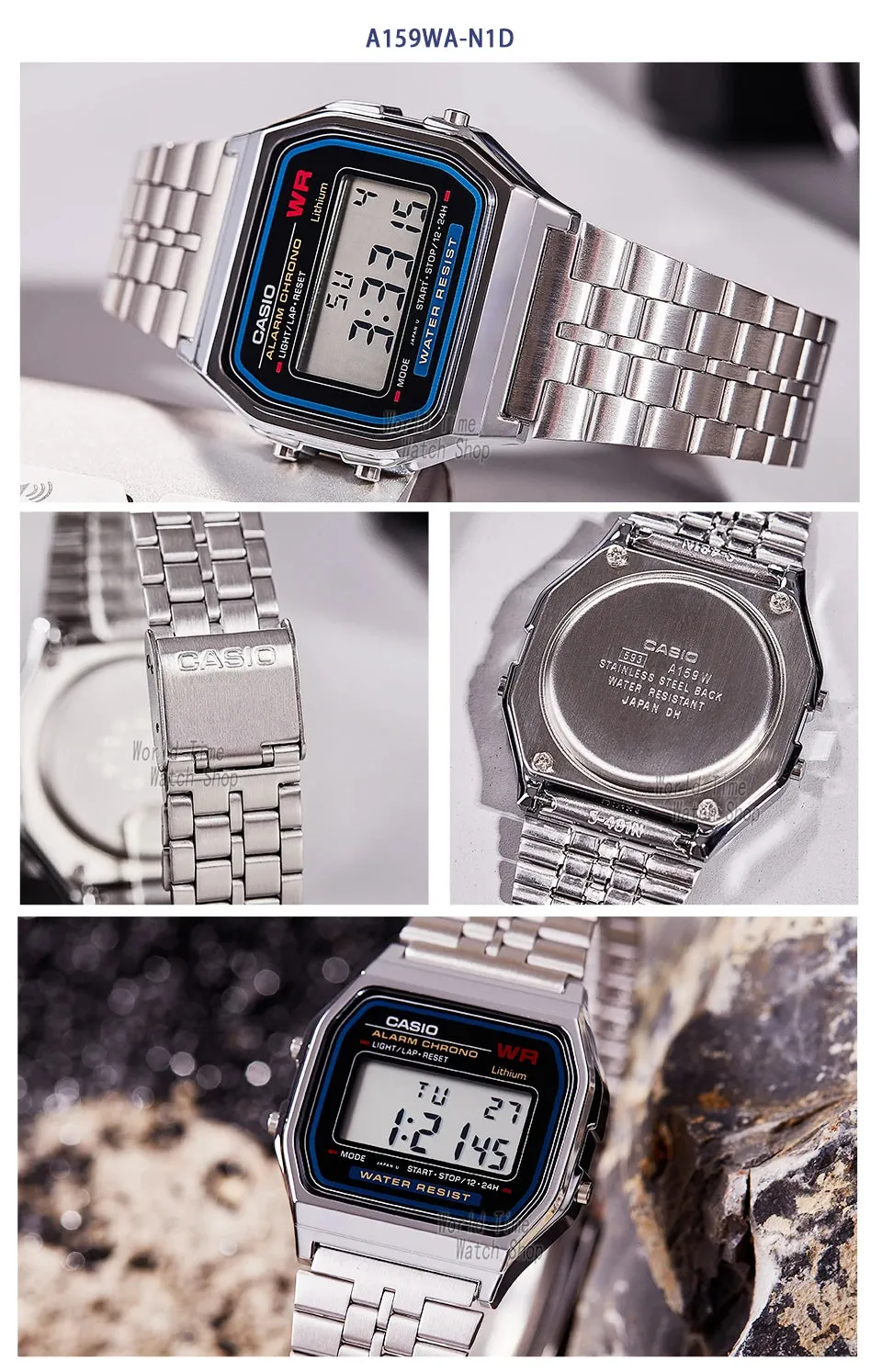 High Quality Casio Digital Watch for Men