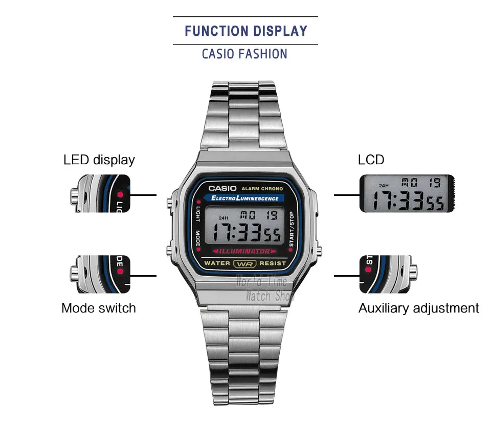 High Quality Casio Digital Watch for Men