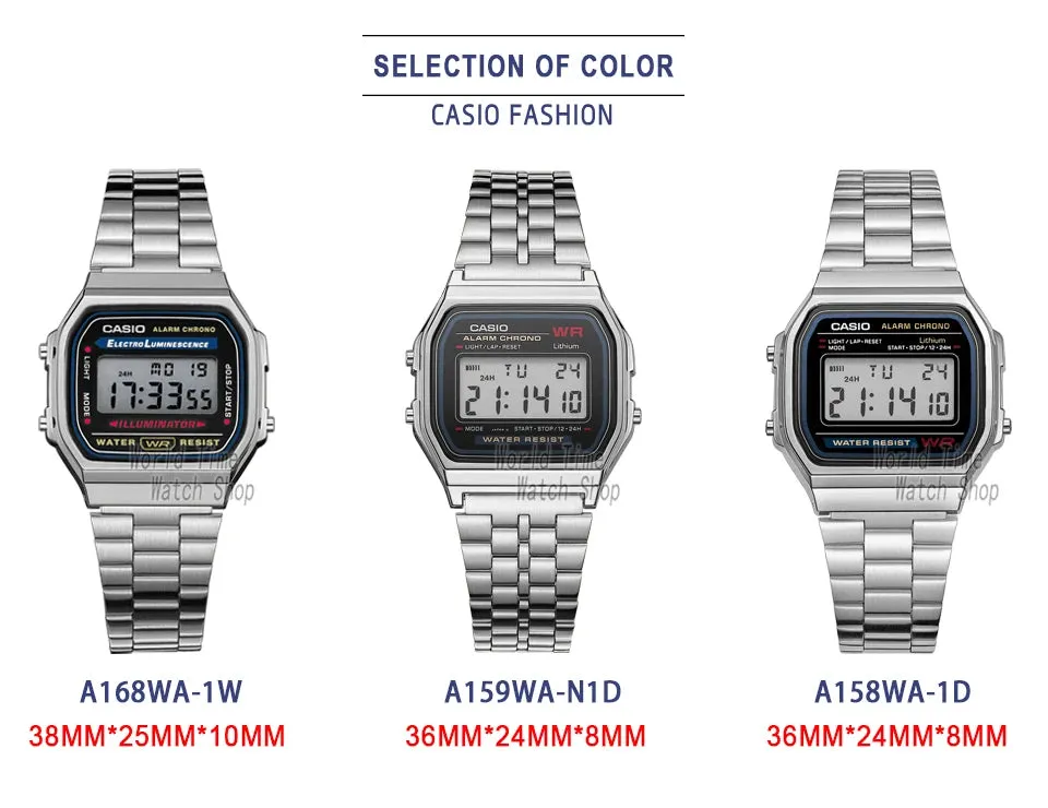 High Quality Casio Digital Watch for Men