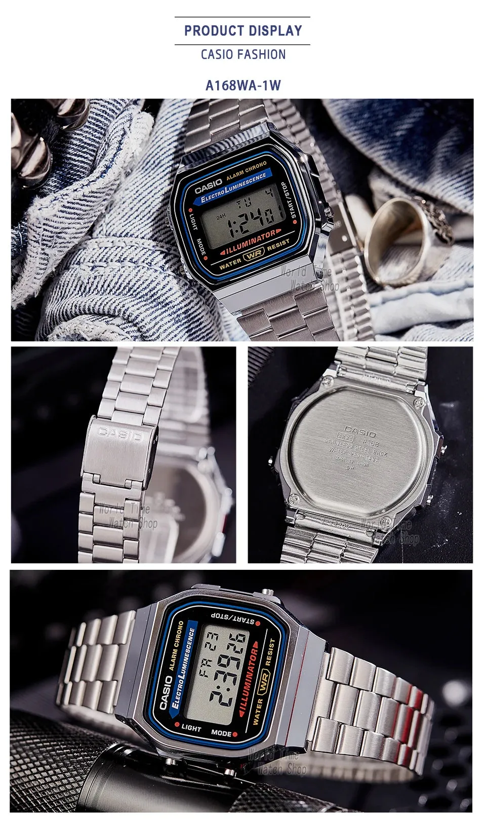 High Quality Casio Digital Watch for Men